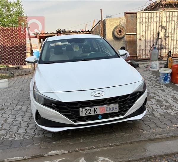 هیوندای ئەڤانتی 2021  بۆ فرۆشتن لە عێراق - بەسڕا